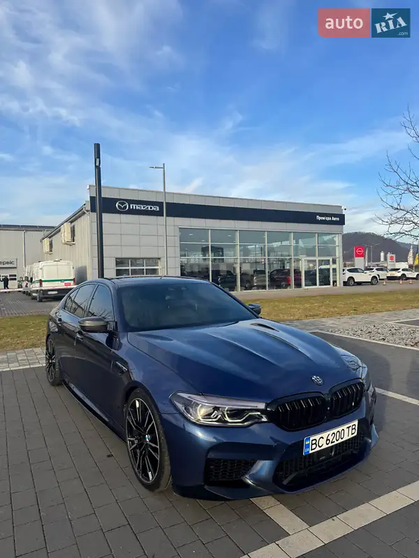 2017 bmw 540i