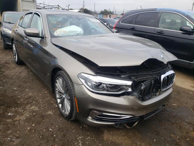 2017 bmw 540 i