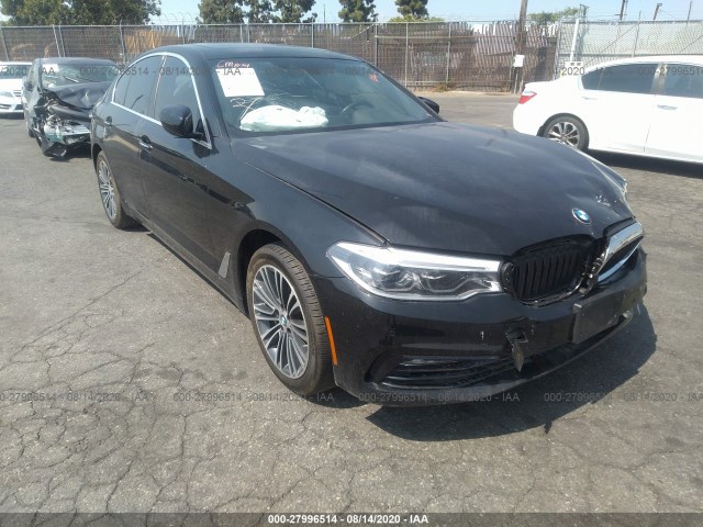 2017 BMW 540i