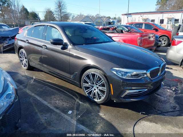 2017 bmw 540i