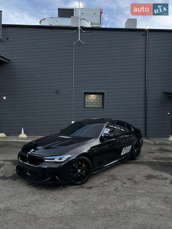 2021 bmw 540i