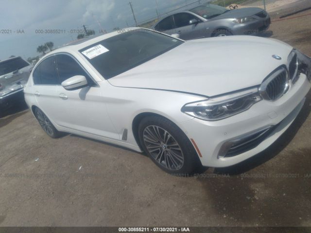 2017 bmw 5