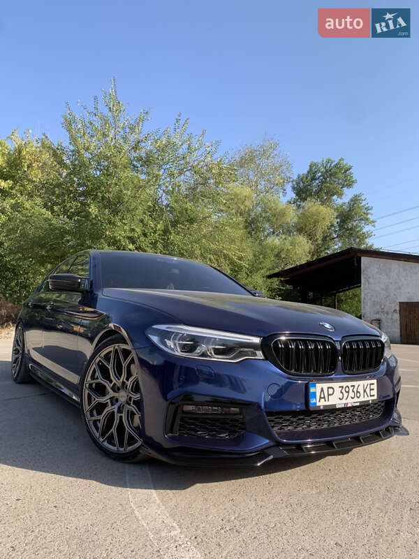 2017 bmw 540i