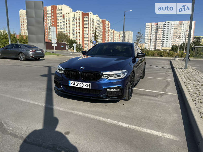2017 bmw 540i