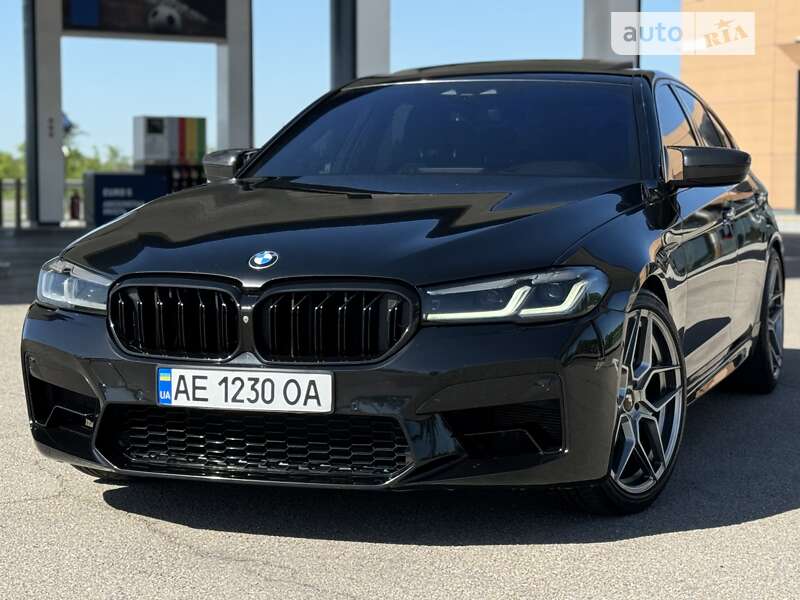 2017 bmw 540i