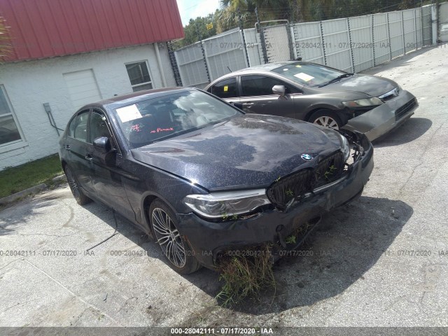 2016 bmw 540i