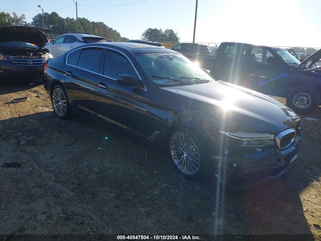 2017 bmw 540i