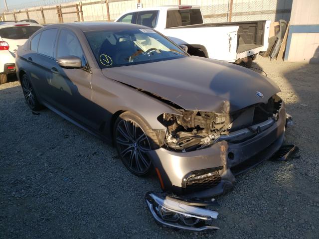 2017 bmw 540i