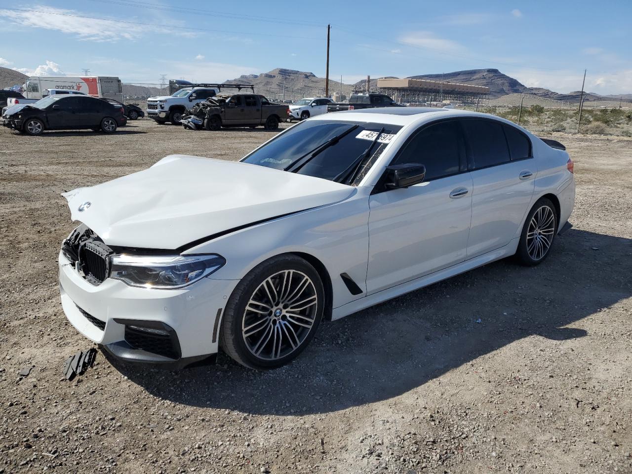 2017 bmw 540i