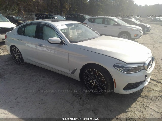 2017 bmw 5