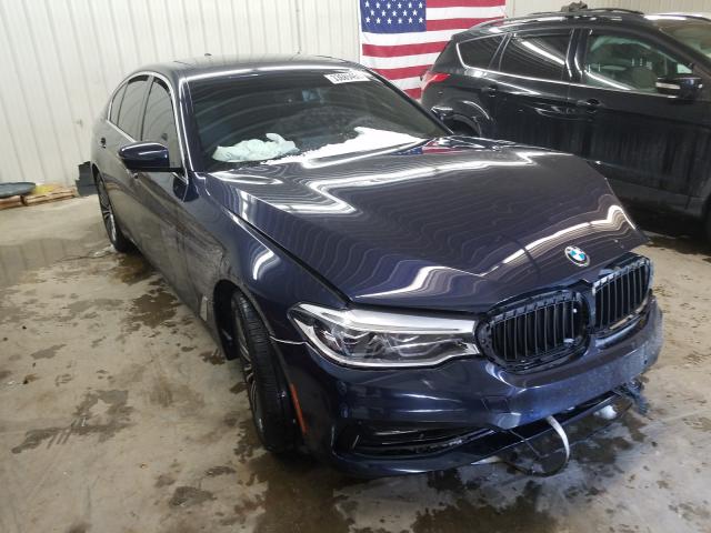 2017 bmw 540 i