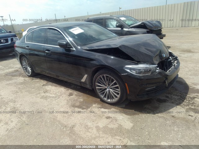 2017 bmw 5