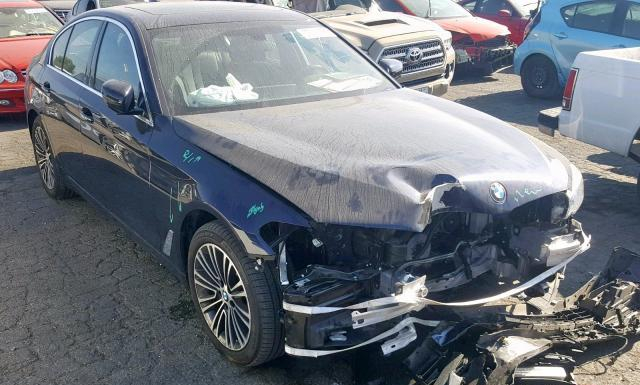 2017 bmw 540