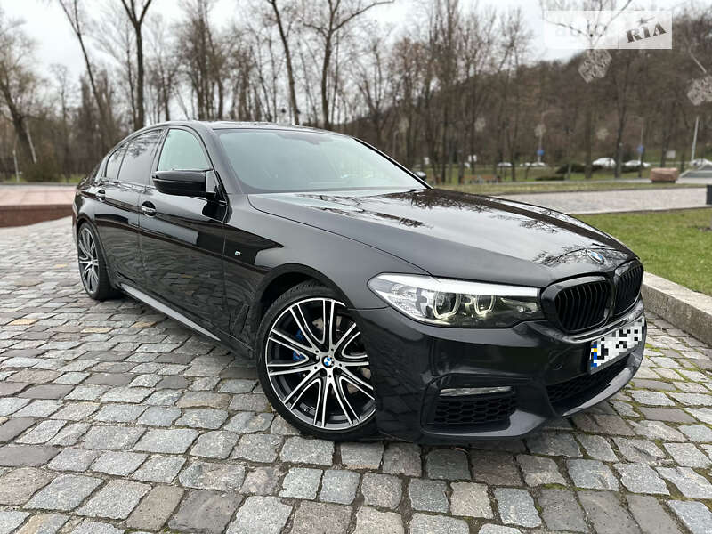 2017 bmw 540