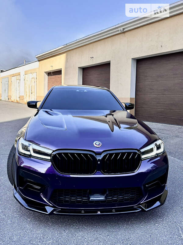 2017 bmw 540