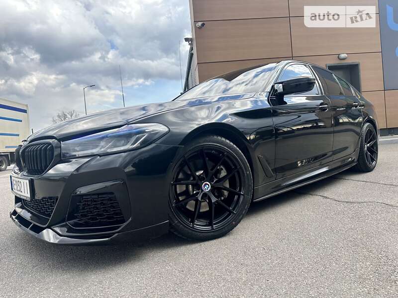 2017 bmw 5 series