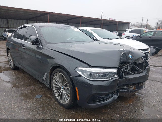 2017 bmw 540i
