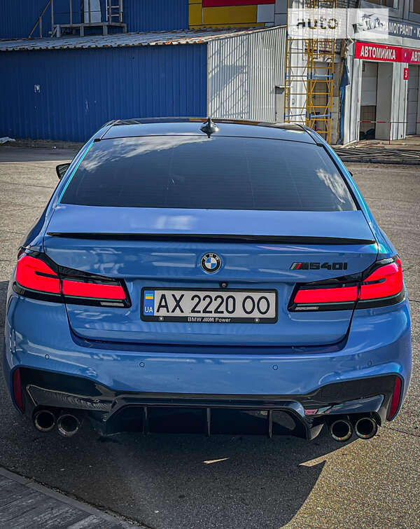 2017 bmw 540i