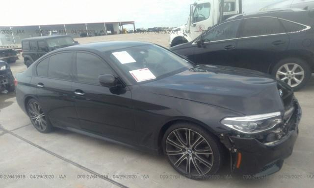2017 bmw 540i