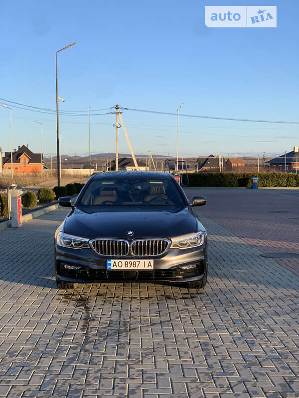 2017 bmw 540i