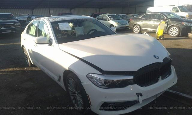 2017 bmw 540