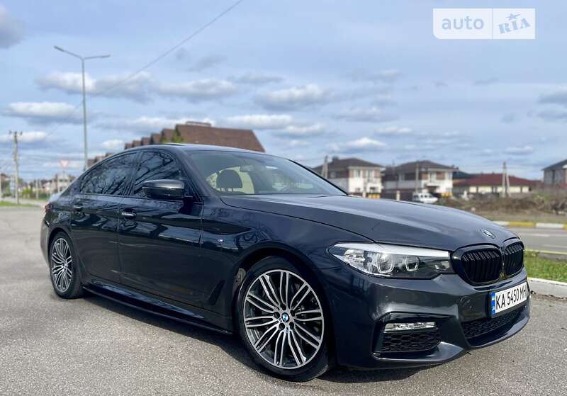 2017 bmw 540i