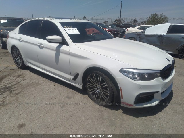 2017 bmw 5