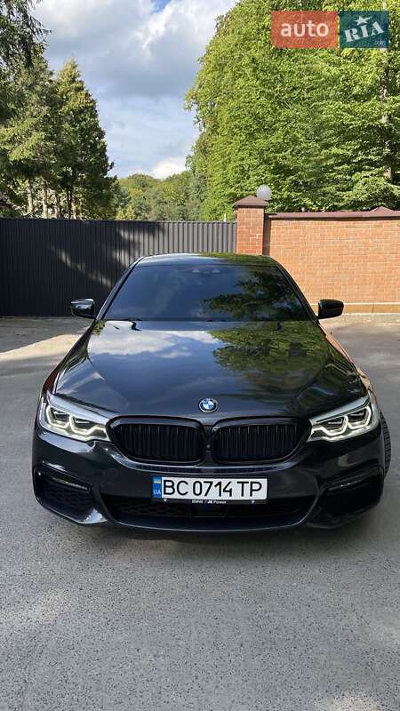 2017 bmw 5 series