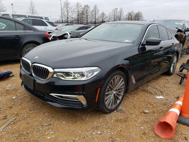 2017 bmw 540i