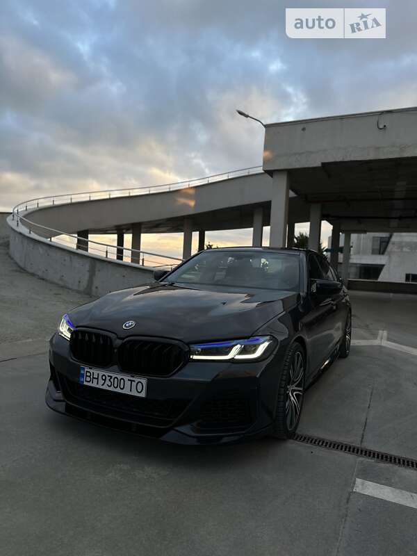 2018 bmw 540i