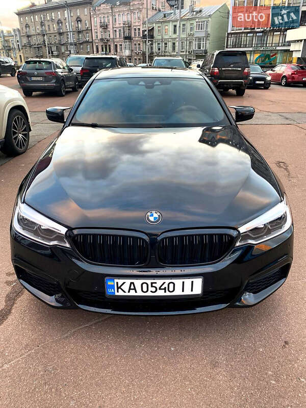 2018 bmw 540i
