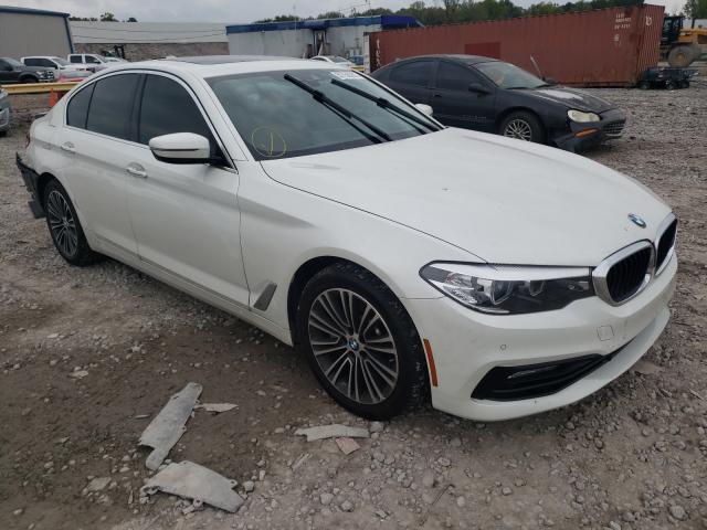 2017 bmw 540
