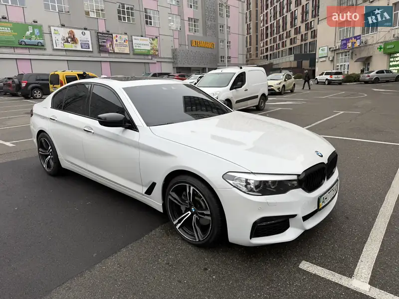 2017 bmw 540i