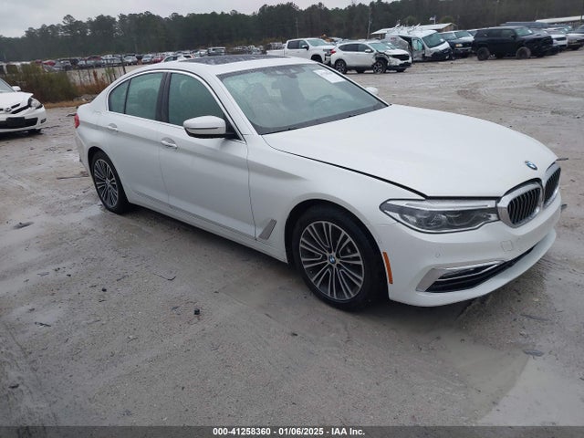 2017 bmw 540i