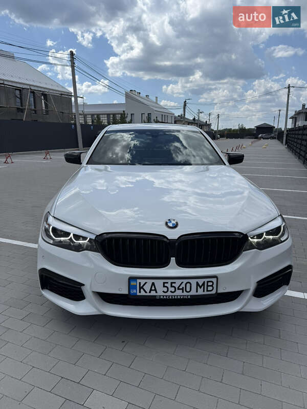 2017 bmw 540i