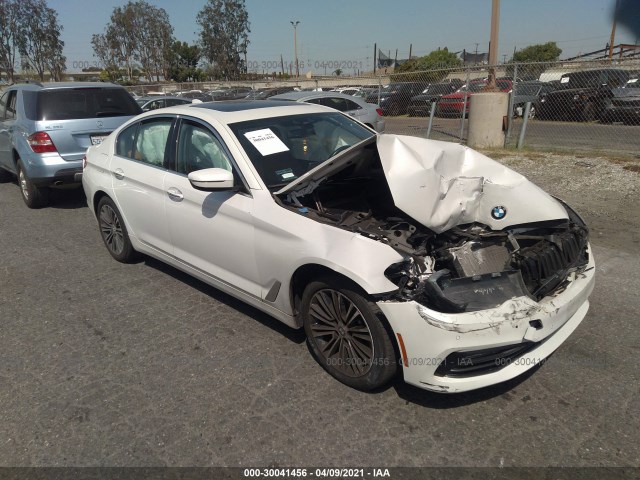 2017 bmw 540i