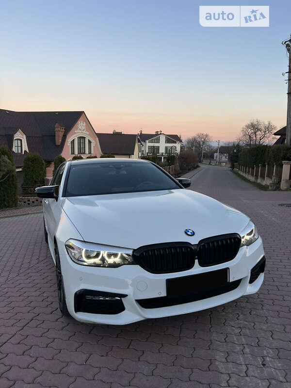2017 bmw 5 series