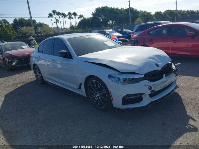 2018 bmw 540i