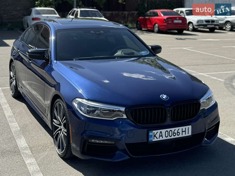 2018 bmw 540