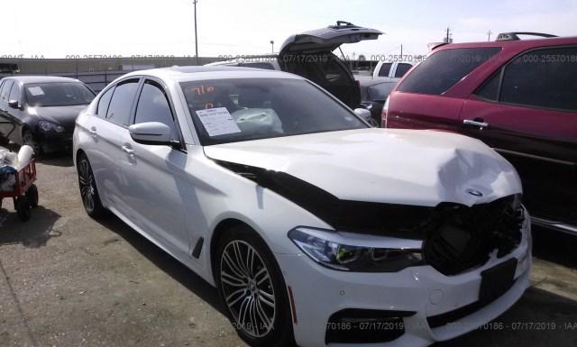 2017 bmw 540