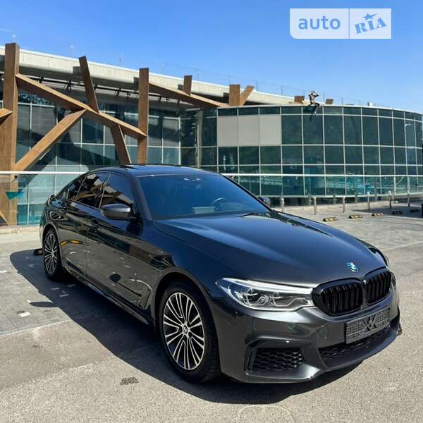 2019 bmw 540i