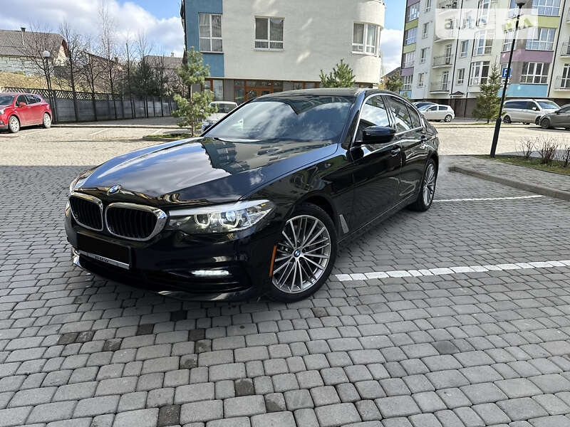 2017 bmw 540i