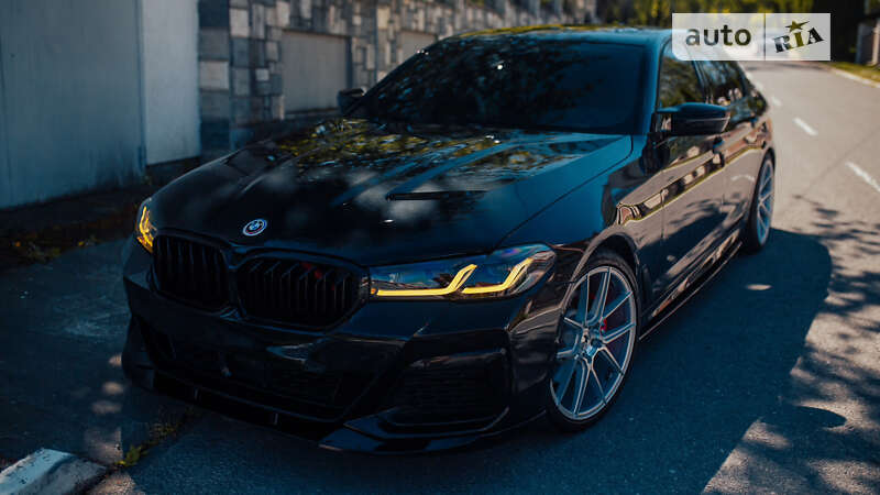 2018 bmw 540i