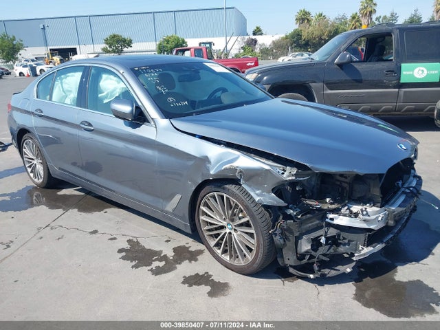 2018 bmw 5 series