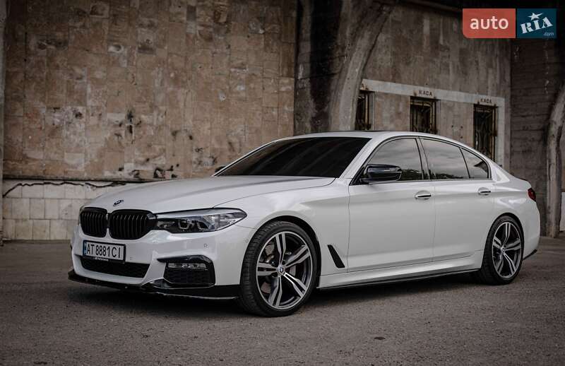 2017 bmw 540