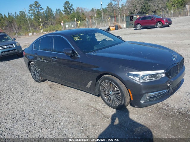 2018 bmw 540i
