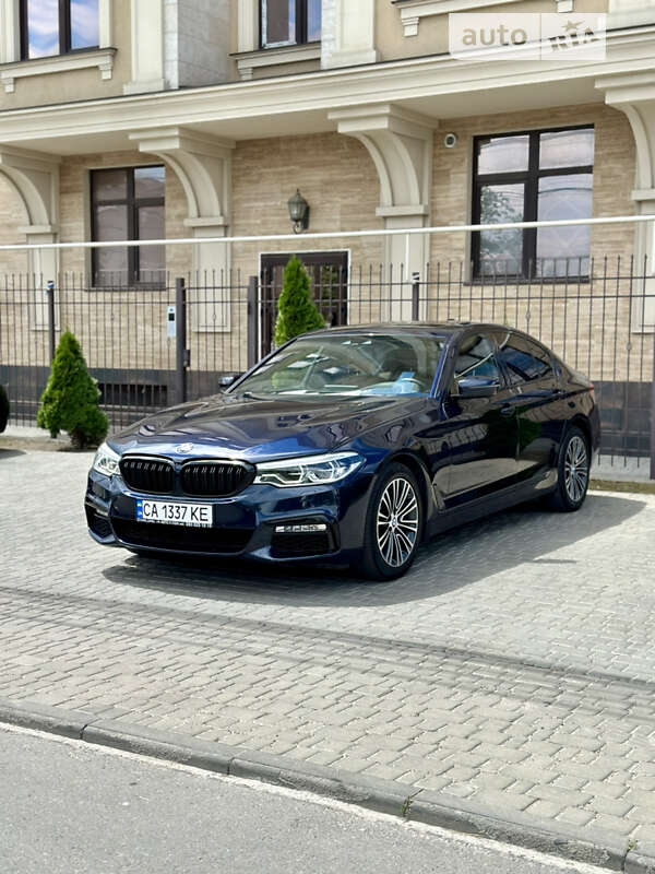 2018 bmw 540i
