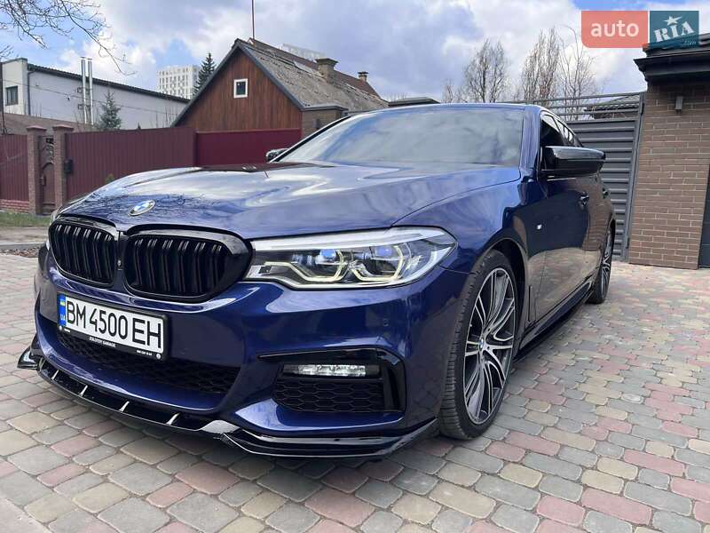 2019 bmw 540i