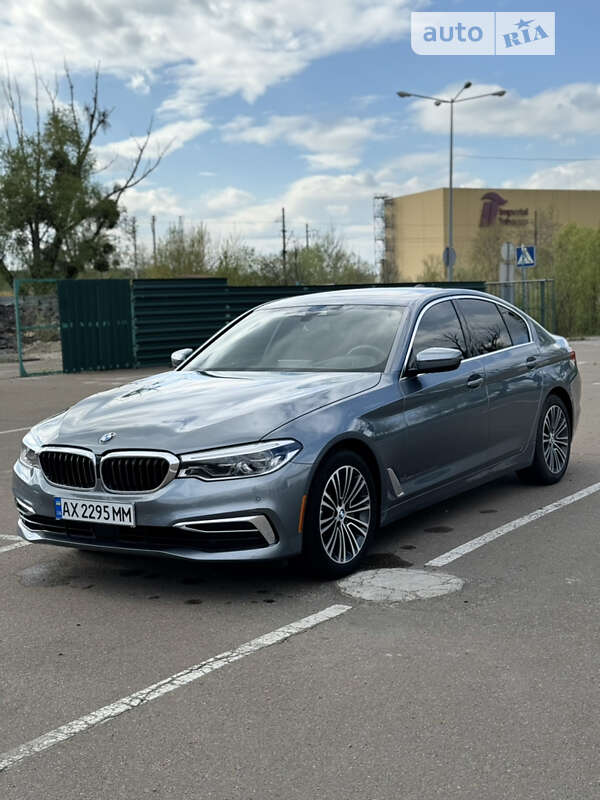 2018 bmw 5 series