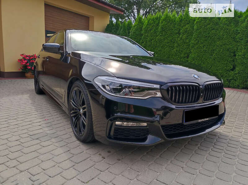 2017 bmw 540i